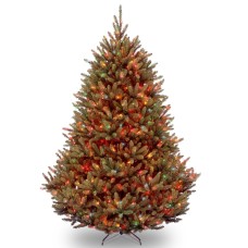 National Tree Company National Tree 7 .5 Natural Fr Green 90-130in