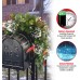  Company Wintry Pine R Mailbox Swag with Battery Operated Warm LED Lights