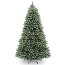 National Tree Downswept Douglas Blue Fir Tree, 6.5 ft