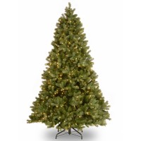 National Tree Downswept Douglas Fir Tree 7.5'