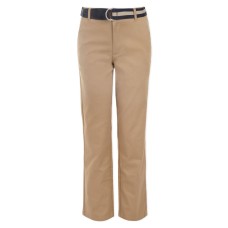 Nautica Big Boys Belted Twill Pants Burnished Khaki 18
