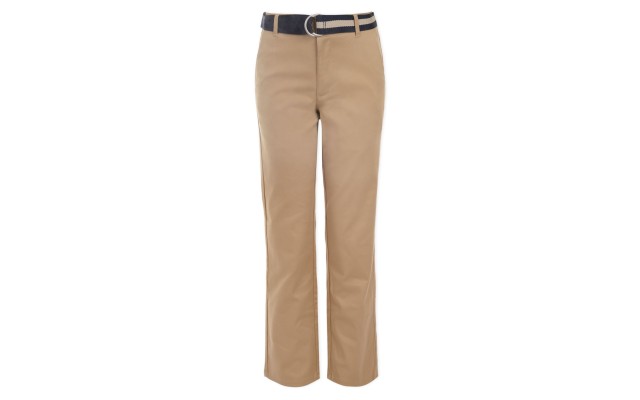  Big Boys Belted Twill Pants Burnished Khaki 20