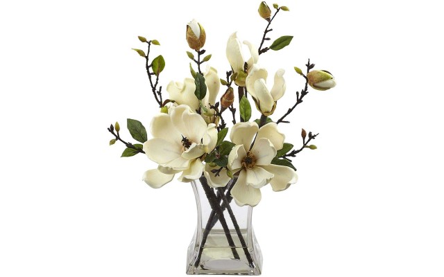  Magnolia Arrangement with Vase