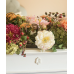  Mixed Peony Centerpiece Flower Arrangement