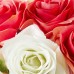  Rose Arrangement with Vase Artificial Plant