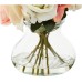  Rose Arrangement with Vase Artificial Plant