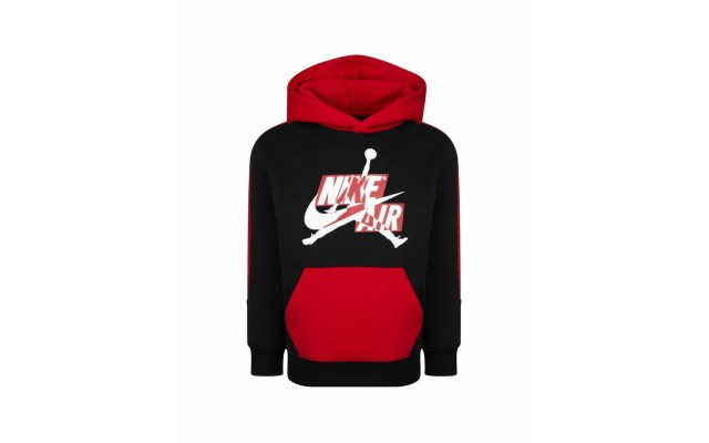 Nike Air Jordan Jumpman Classics III Pull Over Hoodie (Black, 7)