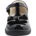 NINA Infant/Toddler Girls’ Cruz T Strap (Black Patent,6.5 M)