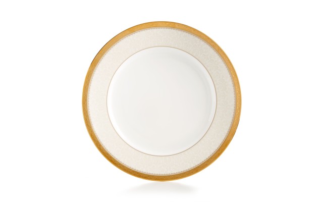  Odessa Dinner Plate Gold 10.5″