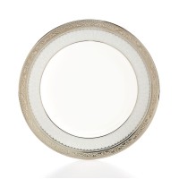 Noritake Odessa Platinum Appetizer Plate