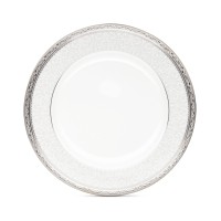 Noritake Odessa Platinum Dinner Plate 10.5″
