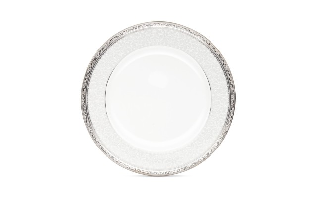  Odessa Platinum Dinner Plate 10.5″