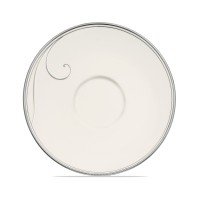 Noritake Platinum Wave Saucer