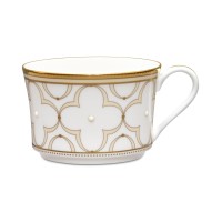 Noritake Trefolio Gold Covered Vegetable Bowl