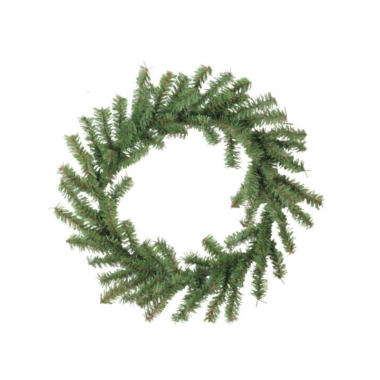  12″ Mini Pine Artificial Christmas Wreath – Unlit