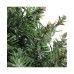  22″ Green Pine Artificial Heart Shape Wreath with Ground Stakes