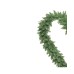  22″ Green Pine Artificial Heart Shape Wreath with Ground Stakes