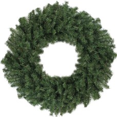 Northlight 30″ Canadian Pine Artificial Christmas Wreath – Unlit
