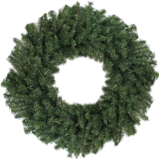  30″ Canadian Pine Artificial Christmas Wreath – Unlit