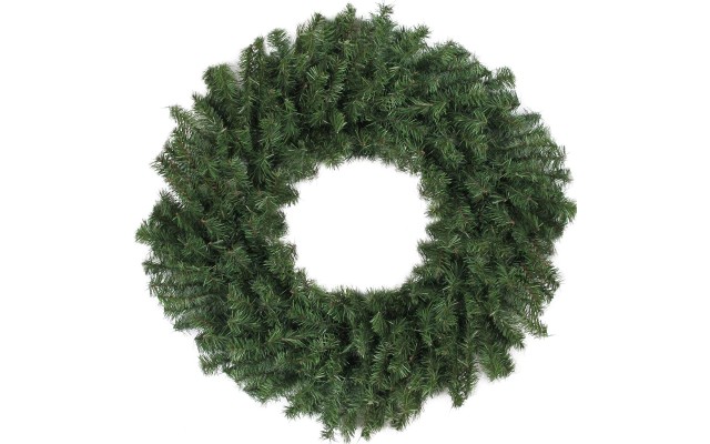  30″ Canadian Pine Artificial Christmas Wreath – Unlit