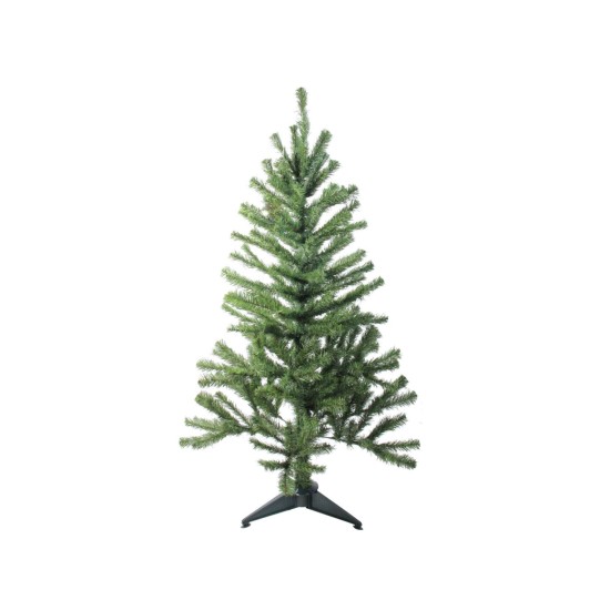  6′ Canadian Pine Artificial Christmas Tree – Unlit