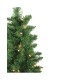  Artificial, Set of 2 Pre-Lit Whitmire Pine Potted Artificial Christmas Trees 4′ – Clear Lights