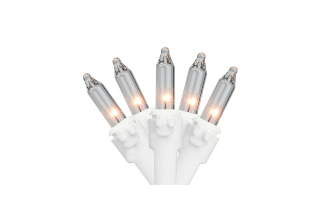  Clear Mini Christmas Light set 2.5″ 20-Count