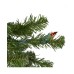  6.5 ft Pre-Lit 400 Lights Canadian Pine Artificial Pencil Christmas Tree