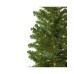  6.5 ft Pre-Lit 400 Lights Canadian Pine Artificial Pencil Christmas Tree