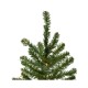  6.5 ft Pre-Lit 400 Lights Canadian Pine Artificial Pencil Christmas Tree
