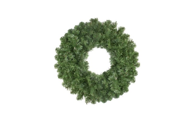  Unlit Colorado Spruce Artificial Christmas Wreath