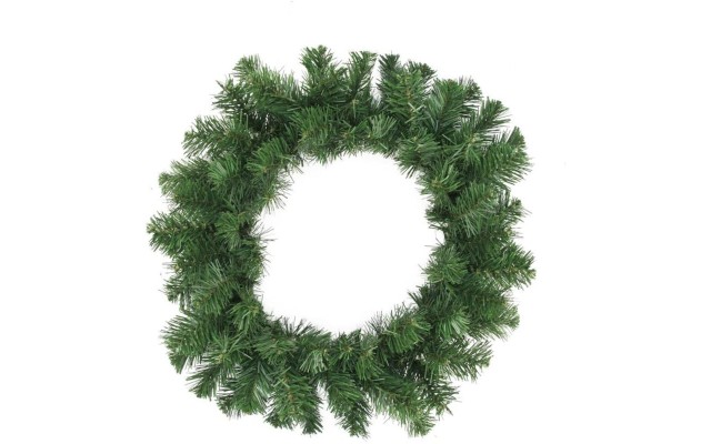  Unlit Deluxe Windsor Pine Artificial Christmas Wreath