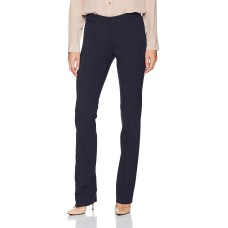 NYDJ Tummy-Control Trousers (Midnight, 6)