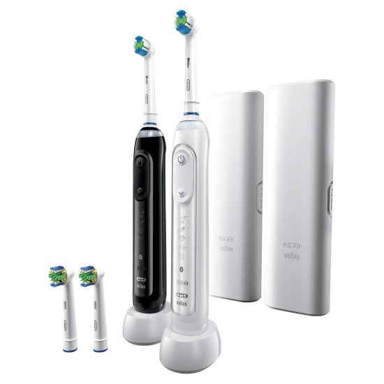 Genius Rechargeable Toothbrush, 2-pack