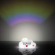  Cloud Projection Light Includes Projects Rainbow Light