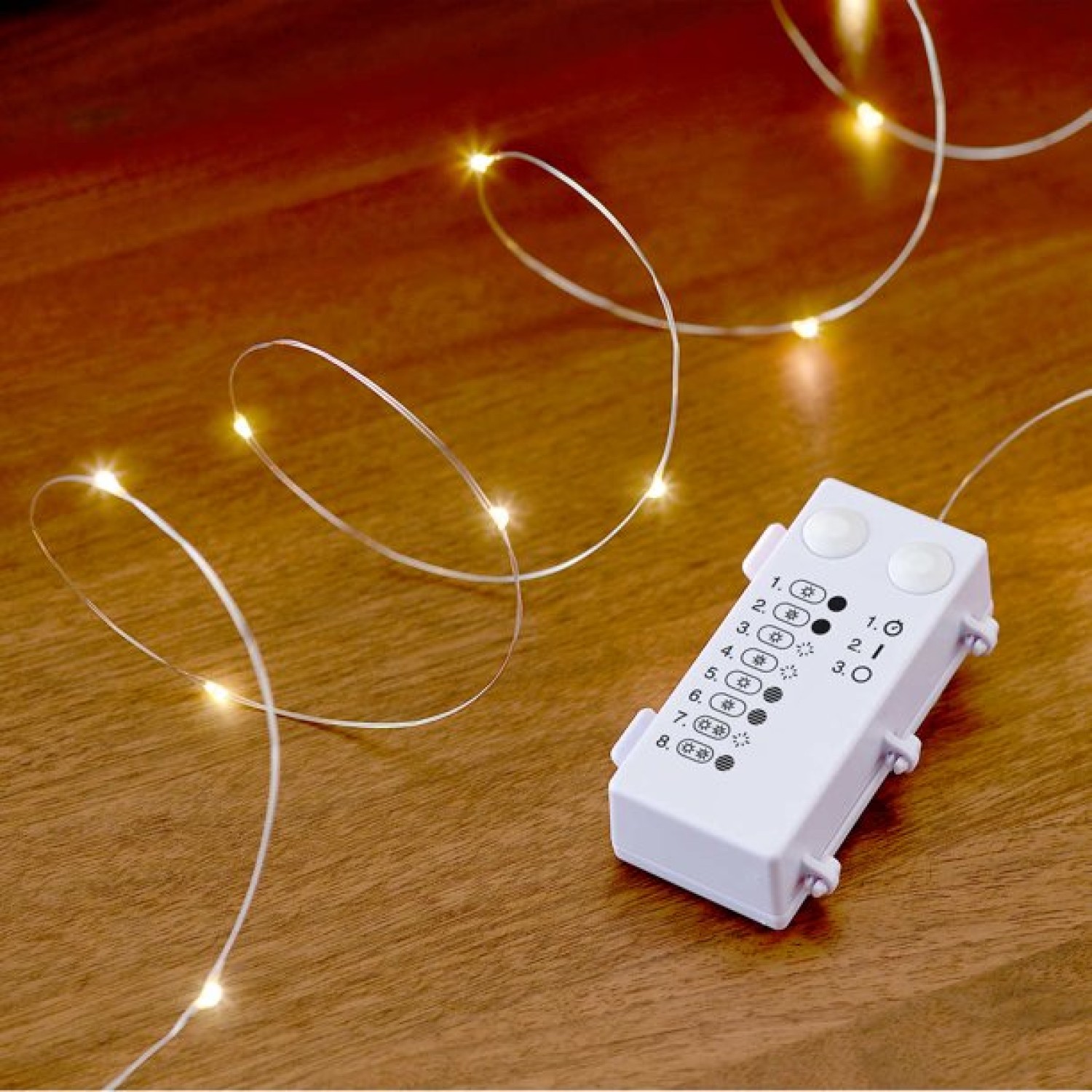 Philips Dual Color LED Micro Lights,8 Sets of 50 Lights