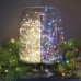  Dual Color LED Micro Lights,8 Sets of 50 Lights