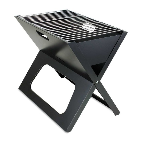  Portable Charcoal X-Grill