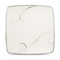 Platinum Wave 10.25″ Large Square Accent Plate