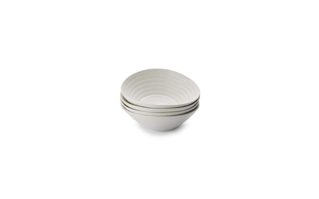  Sophie Conran White Cereal Bowl, 7.5″ Set of 4