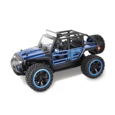 Power Craze Safari Racer High Speed Remote Control Buggy in Blue (8+ Years)
