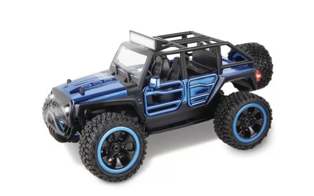  Safari Racer High Speed Remote Control Buggy in Blue (8+ Years), Blue