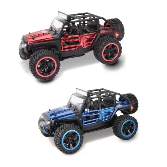  Safari Racer High Speed Remote Control Buggy in Blue (8+ Years), Red