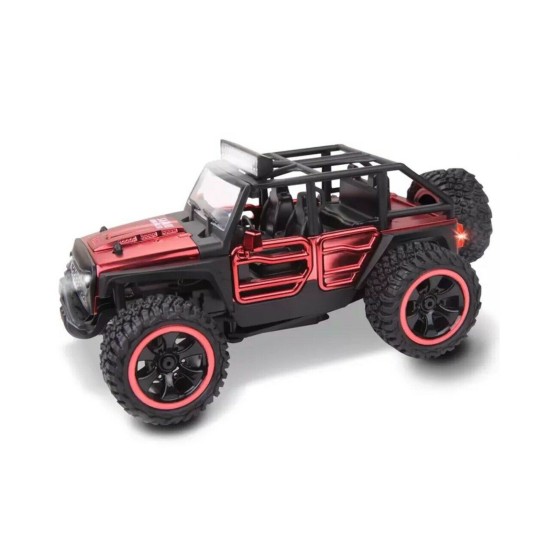  Safari Racer High Speed Remote Control Buggy in Blue (8+ Years), Red