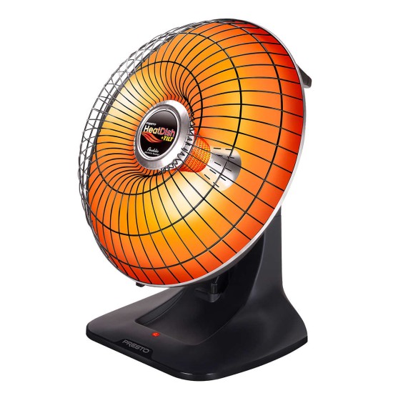  HeatDish Plus 45 Degree Tilt Parabolic Heater