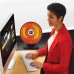  HeatDish Plus 45 Degree Tilt Parabolic Heater