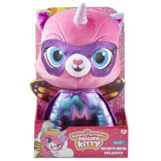 Rainbow Butterfly Unicorn Kitty 14” Plush Mighty Meow Felicity