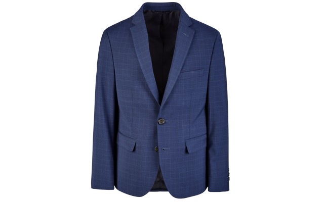 Ralph Lauren Big Boys Classic-Fit Stretch Sport Coat (Navy, 18R)