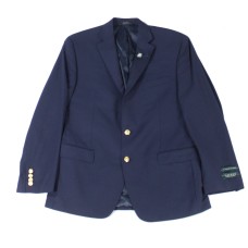 Ralph Lauren Mens Suit Jacket Short Classic-Fit 44