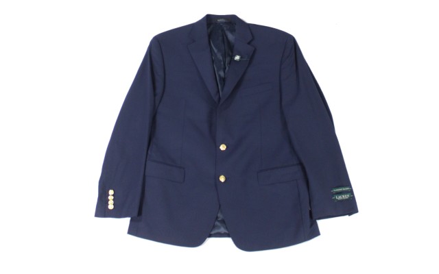 Ralph Lauren Mens Suit Jacket Short Classic-Fit 44